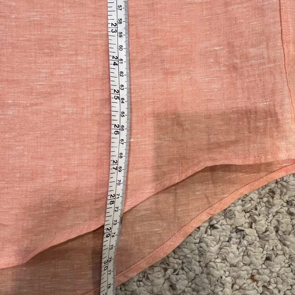 Brooks Brothers Irish Linen Casual Button-Down Shirt